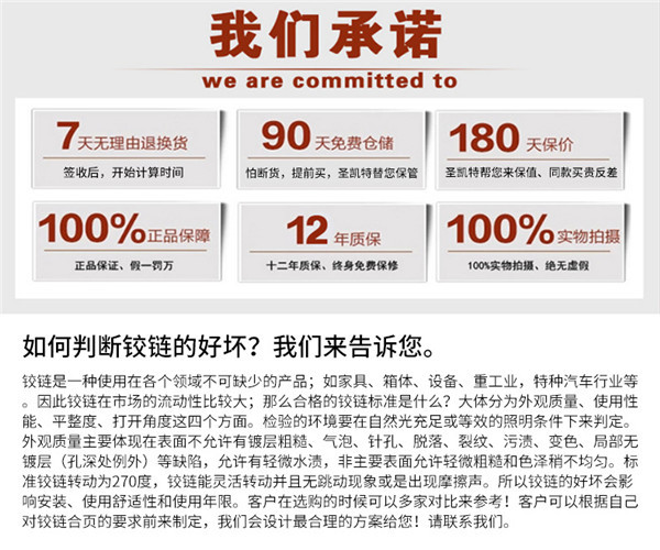 長（zhǎng）排鉸鏈