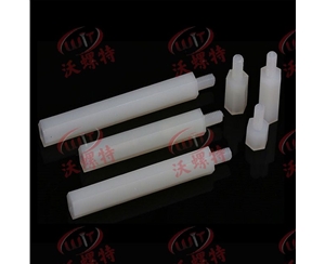 尼（ní）龍螺（luó）柱.單頭六角