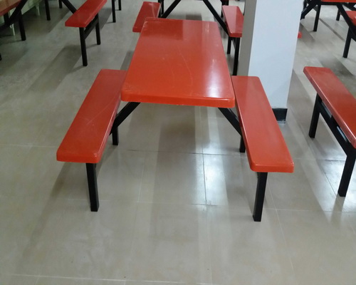 玻（bō）璃鋼餐桌椅 (9)