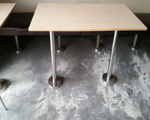 固定防火板餐桌