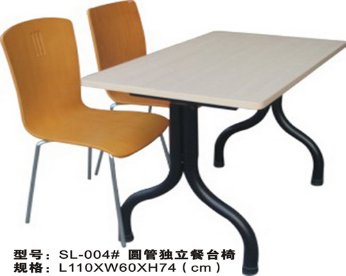圓（yuán）管獨（dú）立餐桌