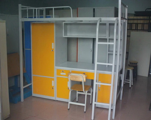 單人（rén）公寓鐵床