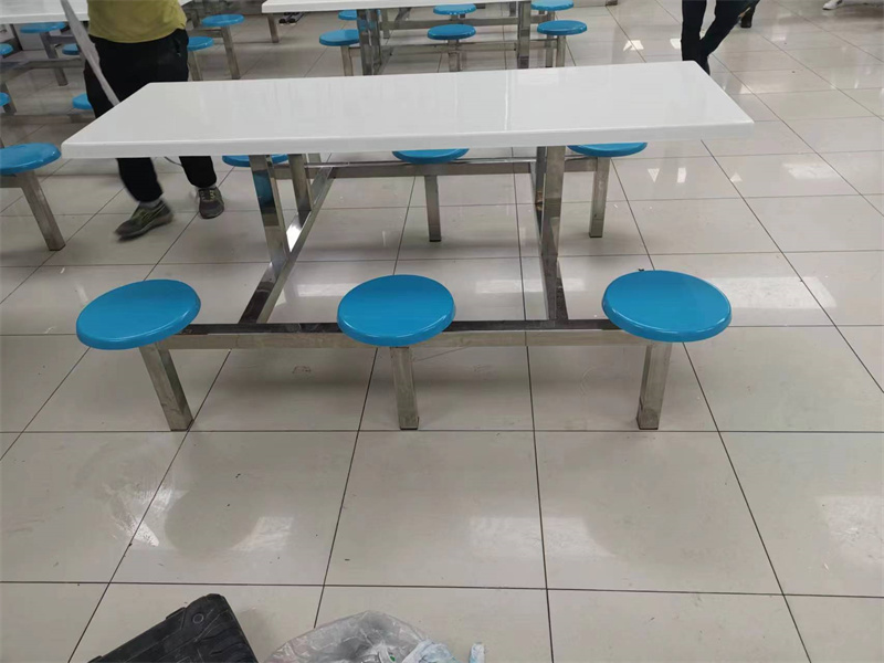 不鏽鋼（gāng）餐桌 (10)