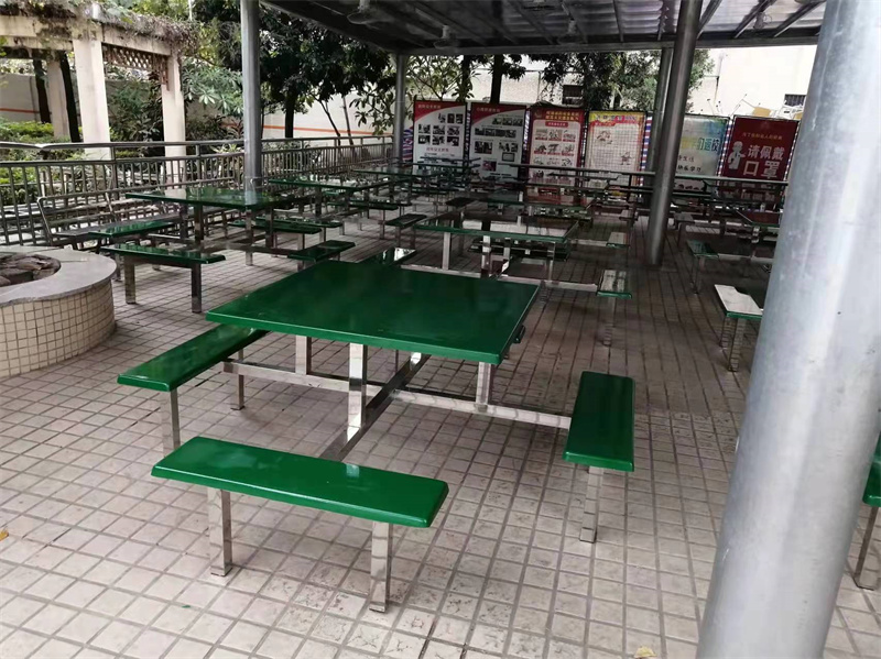 8人方台餐桌（zhuō）椅