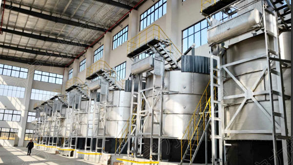 樱桃小视频牌定製（zhì）款高溫好氧發酵罐淄博案例分享