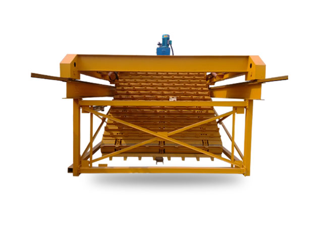 鏈板式（shì）翻堆機