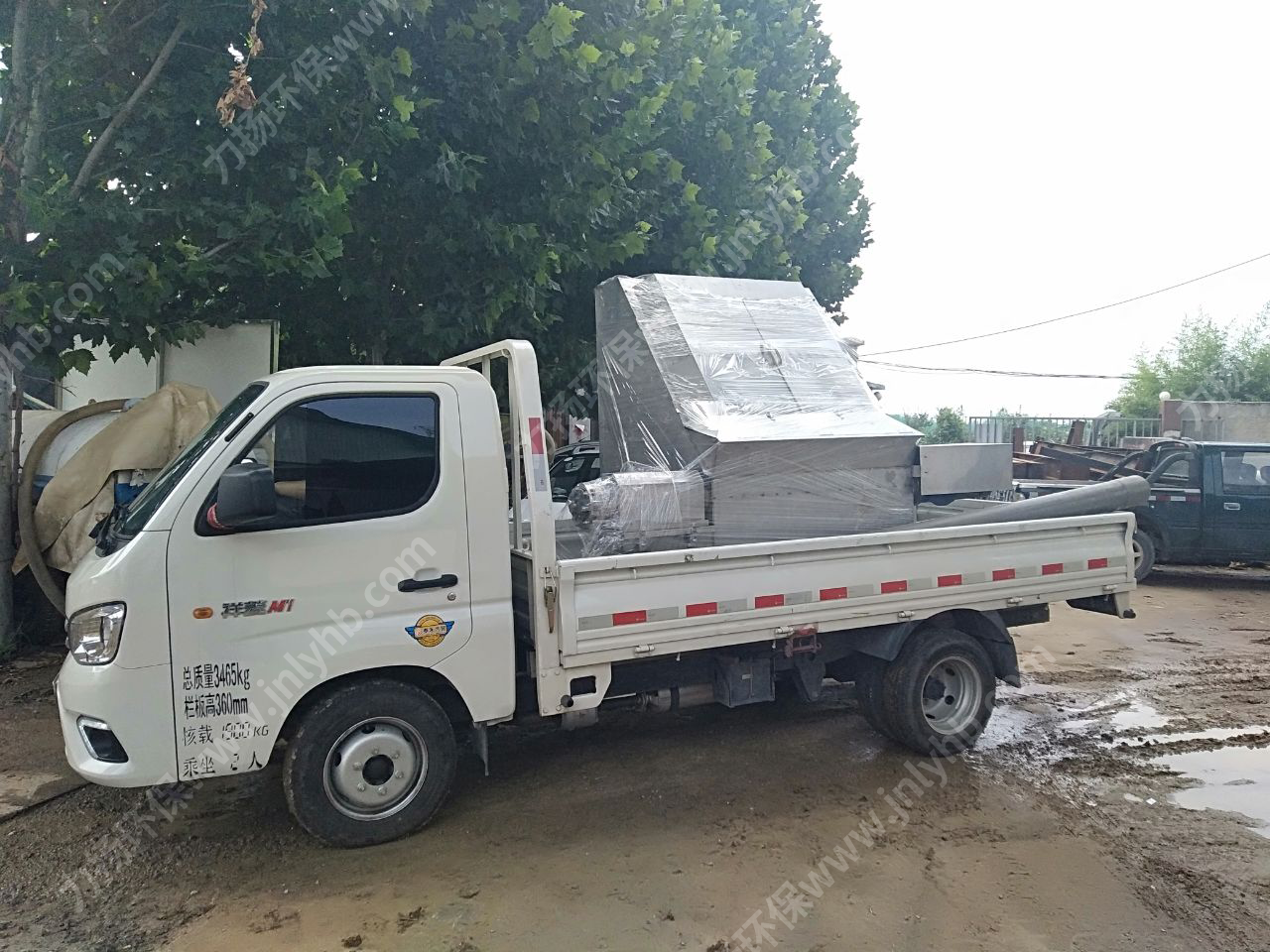 樱桃小视频牌全自動化斜篩式固液分離機案例分享