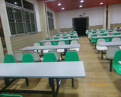 玻璃鋼餐桌椅 (3)